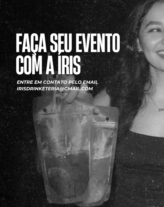 Faça seu evento com a Íris